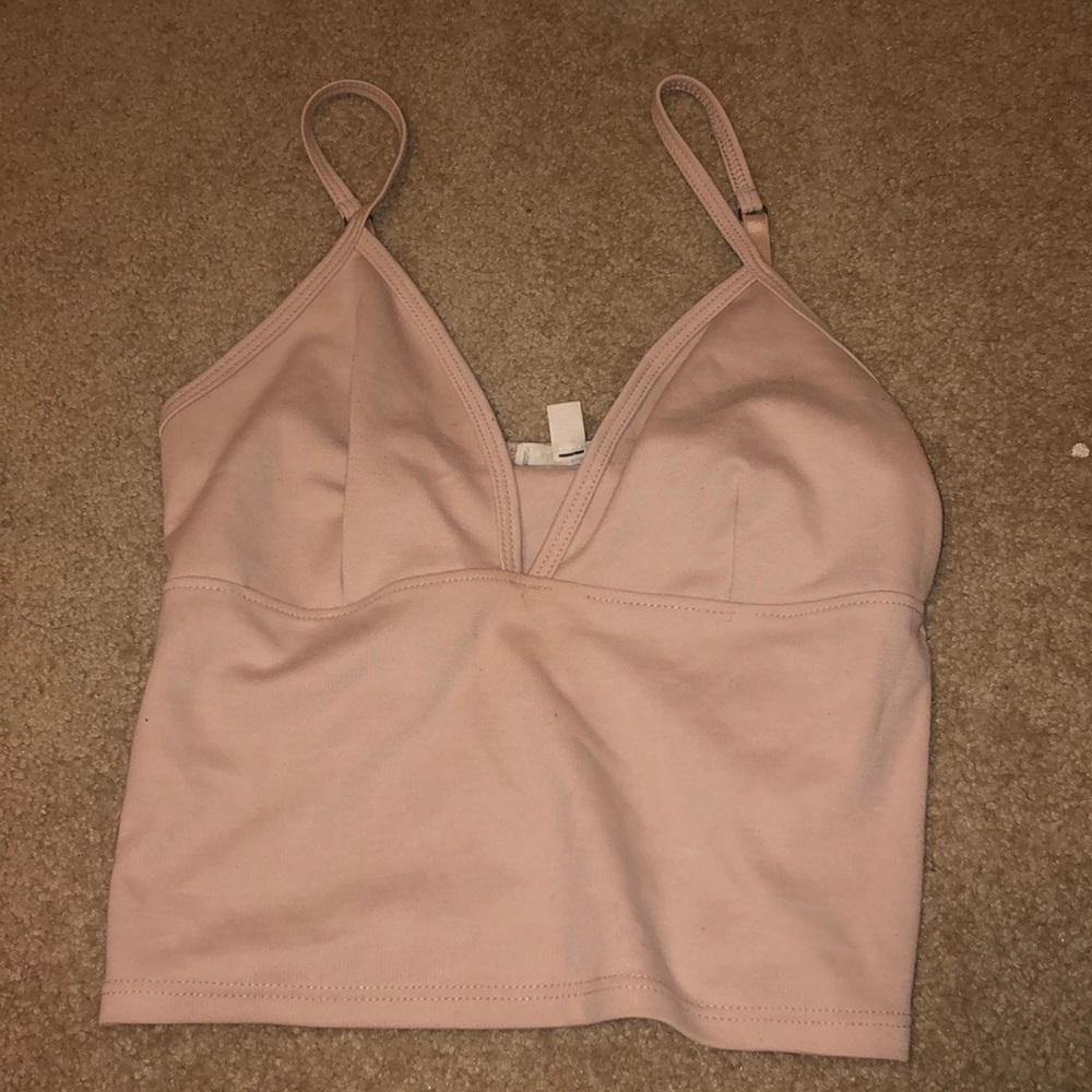 Nude tank top